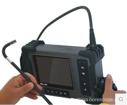 Blockage inspection borescope
