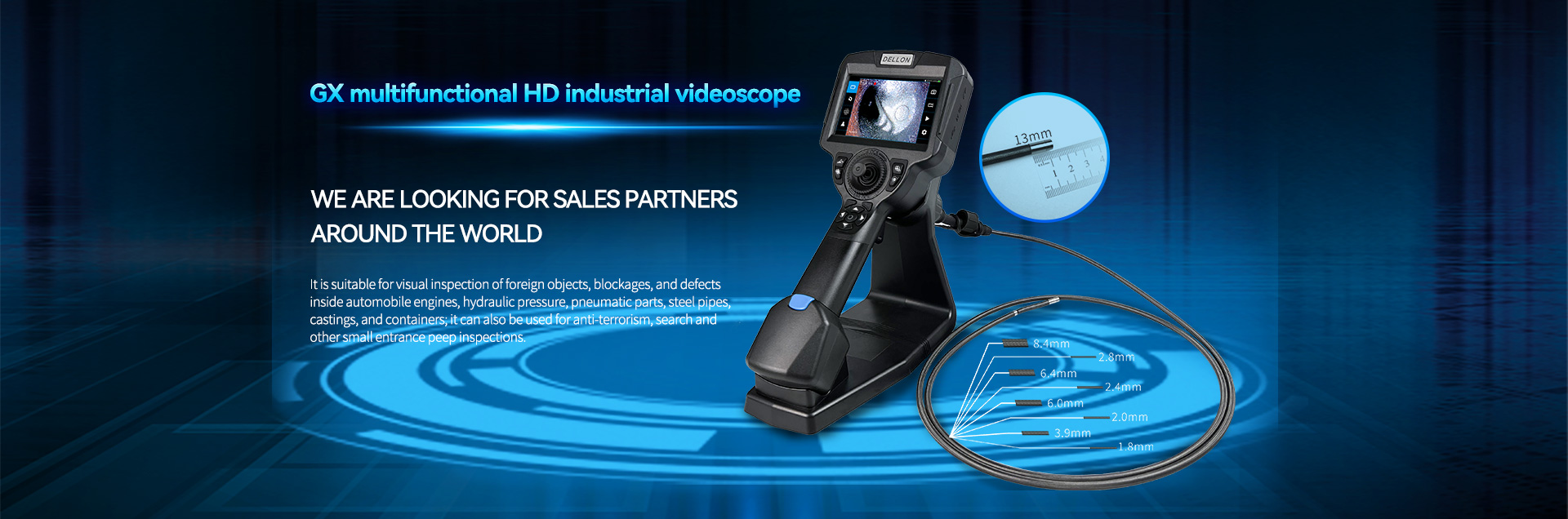 Industrial videoscope-manufacturer-12